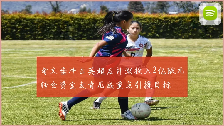 考文垂冲击英超后计划投入2亿欧元转会资金麦肯尼成重点引援目标
