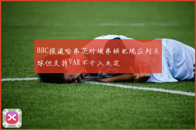 BBC报道哈弗茨对埃弗顿犯规应判点球但支持VAR不介入决定